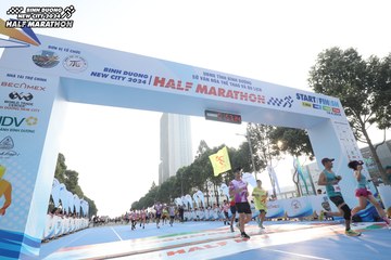 BINH DUONG NEW CITY HALF MARATHON 2024 - Ảnh #1821369