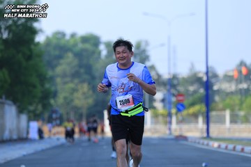 BINH DUONG NEW CITY HALF MARATHON 2024 - Ảnh #1765113