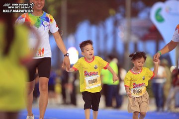 BINH DUONG NEW CITY HALF MARATHON 2024 - Ảnh #1728675