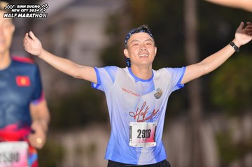 BINH DUONG NEW CITY HALF MARATHON 2024 - Ảnh #1756572