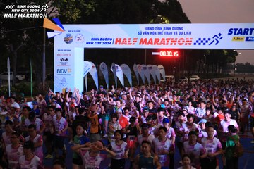 BINH DUONG NEW CITY HALF MARATHON 2024 - Ảnh #1737965