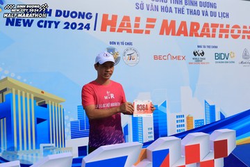 BINH DUONG NEW CITY HALF MARATHON 2024 - Ảnh #1724085