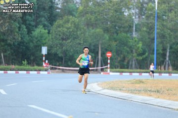 BINH DUONG NEW CITY HALF MARATHON 2024 - Ảnh #1735422