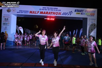 BINH DUONG NEW CITY HALF MARATHON 2024 - Ảnh #1737870