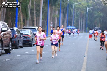 BINH DUONG NEW CITY HALF MARATHON 2024 - Ảnh #1755579