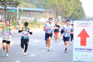BINH DUONG NEW CITY HALF MARATHON 2024 - Ảnh #1755419