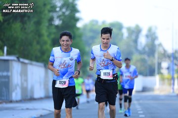 BINH DUONG NEW CITY HALF MARATHON 2024 - Ảnh #1768136