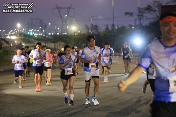 BINH DUONG NEW CITY HALF MARATHON 2024 - Ảnh #1741391