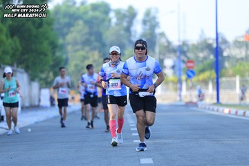 BINH DUONG NEW CITY HALF MARATHON 2024 - Ảnh #1767234