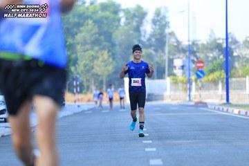 BINH DUONG NEW CITY HALF MARATHON 2024 - Ảnh #1766964