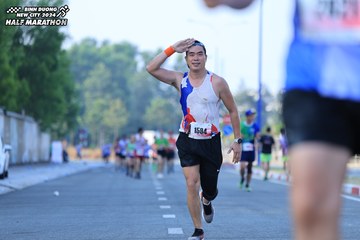BINH DUONG NEW CITY HALF MARATHON 2024 - Ảnh #1765676