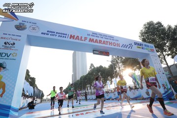BINH DUONG NEW CITY HALF MARATHON 2024 - Ảnh #1820128