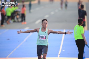 BINH DUONG NEW CITY HALF MARATHON 2024 - Ảnh #1739401