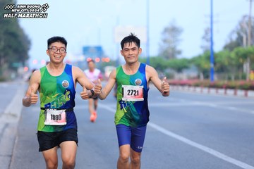 BINH DUONG NEW CITY HALF MARATHON 2024 - Ảnh #1767486