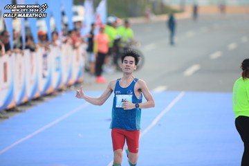 BINH DUONG NEW CITY HALF MARATHON 2024 - Ảnh #1739081