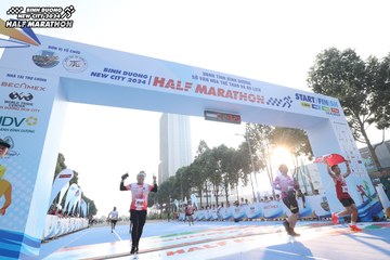 BINH DUONG NEW CITY HALF MARATHON 2024 - Ảnh #1820561