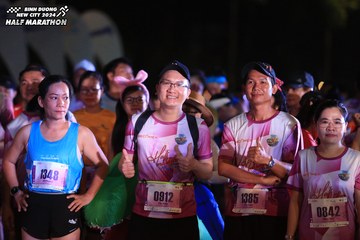 BINH DUONG NEW CITY HALF MARATHON 2024 - Ảnh #1737533