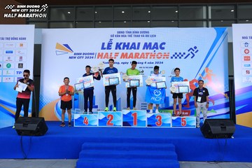 BINH DUONG NEW CITY HALF MARATHON 2024 - Ảnh #1790693
