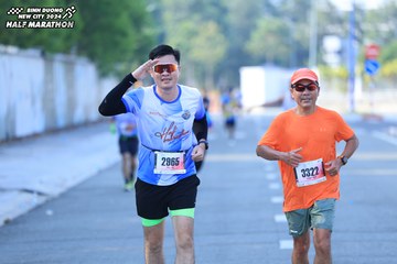 BINH DUONG NEW CITY HALF MARATHON 2024 - Ảnh #1771503