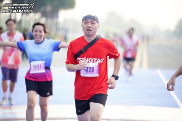 BINH DUONG NEW CITY HALF MARATHON 2024 - Ảnh #1757932