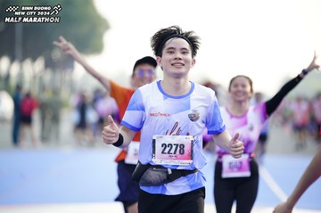 BINH DUONG NEW CITY HALF MARATHON 2024 - Ảnh #1758967