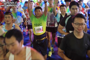 BINH DUONG NEW CITY HALF MARATHON 2024 - Ảnh #1737524