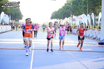 BINH DUONG NEW CITY HALF MARATHON 2024 - Ảnh #1762292