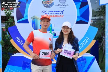 BINH DUONG NEW CITY HALF MARATHON 2024 - Ảnh #1723712