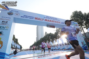 BINH DUONG NEW CITY HALF MARATHON 2024 - Ảnh #1820102