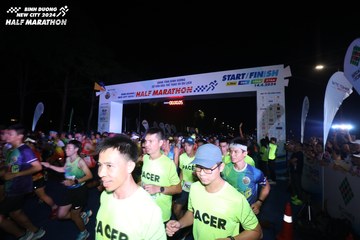 BINH DUONG NEW CITY HALF MARATHON 2024 - Ảnh #1737792