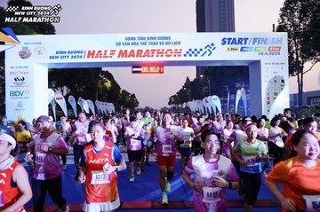 BINH DUONG NEW CITY HALF MARATHON 2024 - Ảnh #1737371