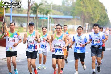 BINH DUONG NEW CITY HALF MARATHON 2024 - Ảnh #1755563