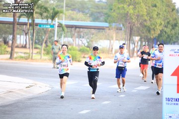 BINH DUONG NEW CITY HALF MARATHON 2024 - Ảnh #1755416