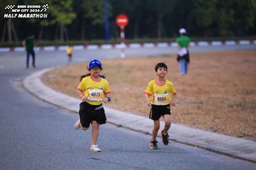 BINH DUONG NEW CITY HALF MARATHON 2024 - Ảnh #1727330
