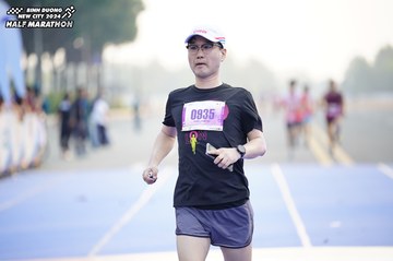 BINH DUONG NEW CITY HALF MARATHON 2024 - Ảnh #1756773