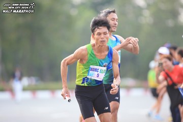 BINH DUONG NEW CITY HALF MARATHON 2024 - Ảnh #1736587