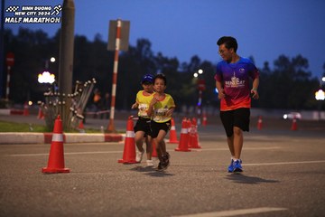 BINH DUONG NEW CITY HALF MARATHON 2024 - Ảnh #1728521