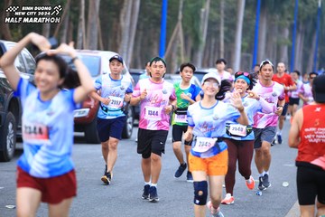 BINH DUONG NEW CITY HALF MARATHON 2024 - Ảnh #1750460