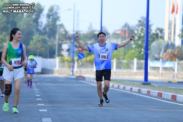 BINH DUONG NEW CITY HALF MARATHON 2024 - Ảnh #1767593