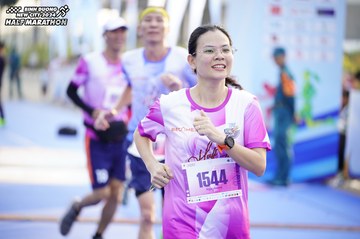 BINH DUONG NEW CITY HALF MARATHON 2024 - Ảnh #1759565