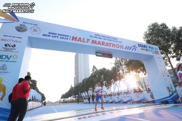 BINH DUONG NEW CITY HALF MARATHON 2024 - Ảnh #1819363