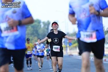 BINH DUONG NEW CITY HALF MARATHON 2024 - Ảnh #1767831