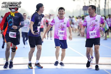 BINH DUONG NEW CITY HALF MARATHON 2024 - Ảnh #1769466