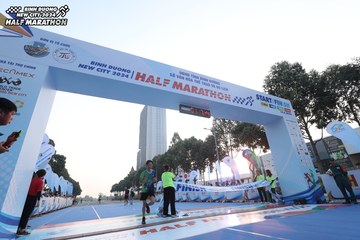 BINH DUONG NEW CITY HALF MARATHON 2024 - Ảnh #1738339