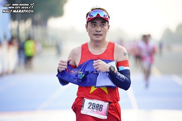 BINH DUONG NEW CITY HALF MARATHON 2024 - Ảnh #1758733