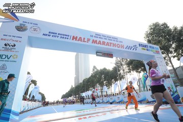 BINH DUONG NEW CITY HALF MARATHON 2024 - Ảnh #1821624