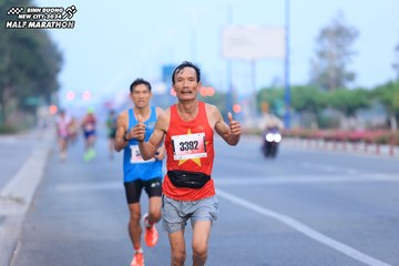 BINH DUONG NEW CITY HALF MARATHON 2024 - Ảnh #1766008
