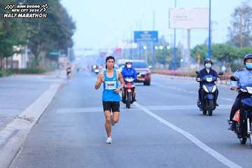 BINH DUONG NEW CITY HALF MARATHON 2024 - Ảnh #1765316