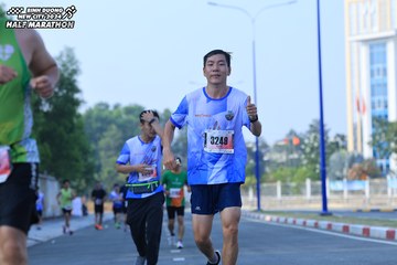 BINH DUONG NEW CITY HALF MARATHON 2024 - Ảnh #1768262