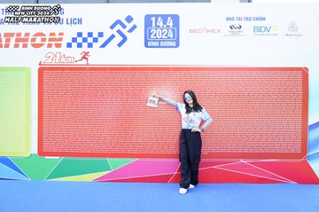 BINH DUONG NEW CITY HALF MARATHON 2024 - Ảnh #1723532